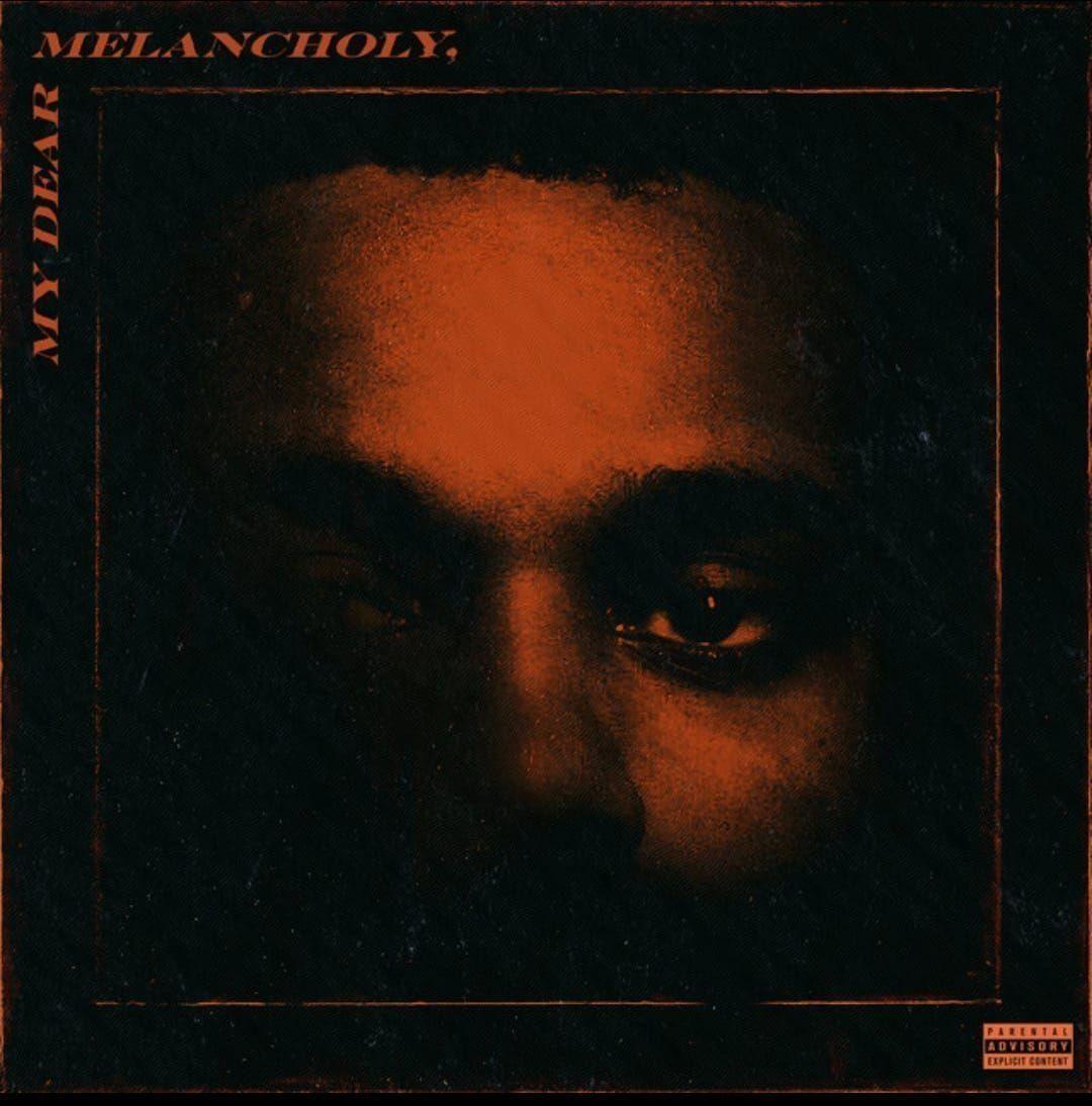 Capa do Álbum "My Dear Melancholy,", de The Weeknd