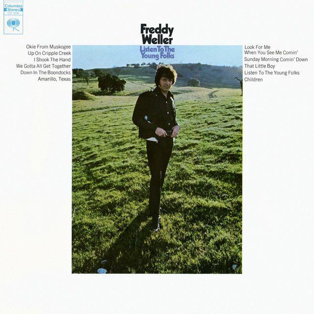 Portada de Álbum "Listen To The Young Folks", de Freddy Weller