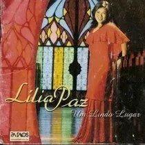 Album cover of "Um Lindo Lugar" by Lília Paz