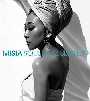 Capa do Álbum "Misia Soul Jazz Session", de Misia
