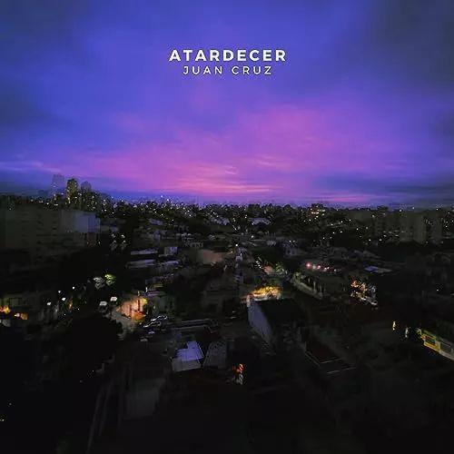 Portada de Sencillo/EP "Atardecer", de Juan Cruz