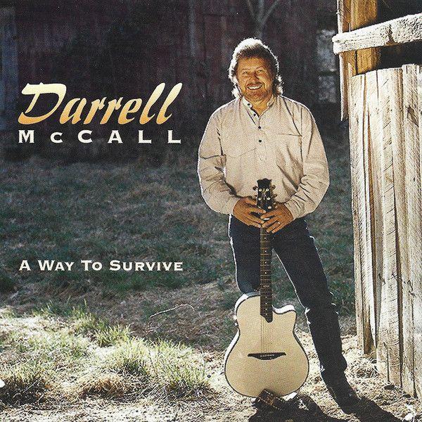 Capa do Álbum "A Way To Survive", de Darrell McCall