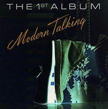 Portada de Álbum "1st Álbum", de Modern Talking
