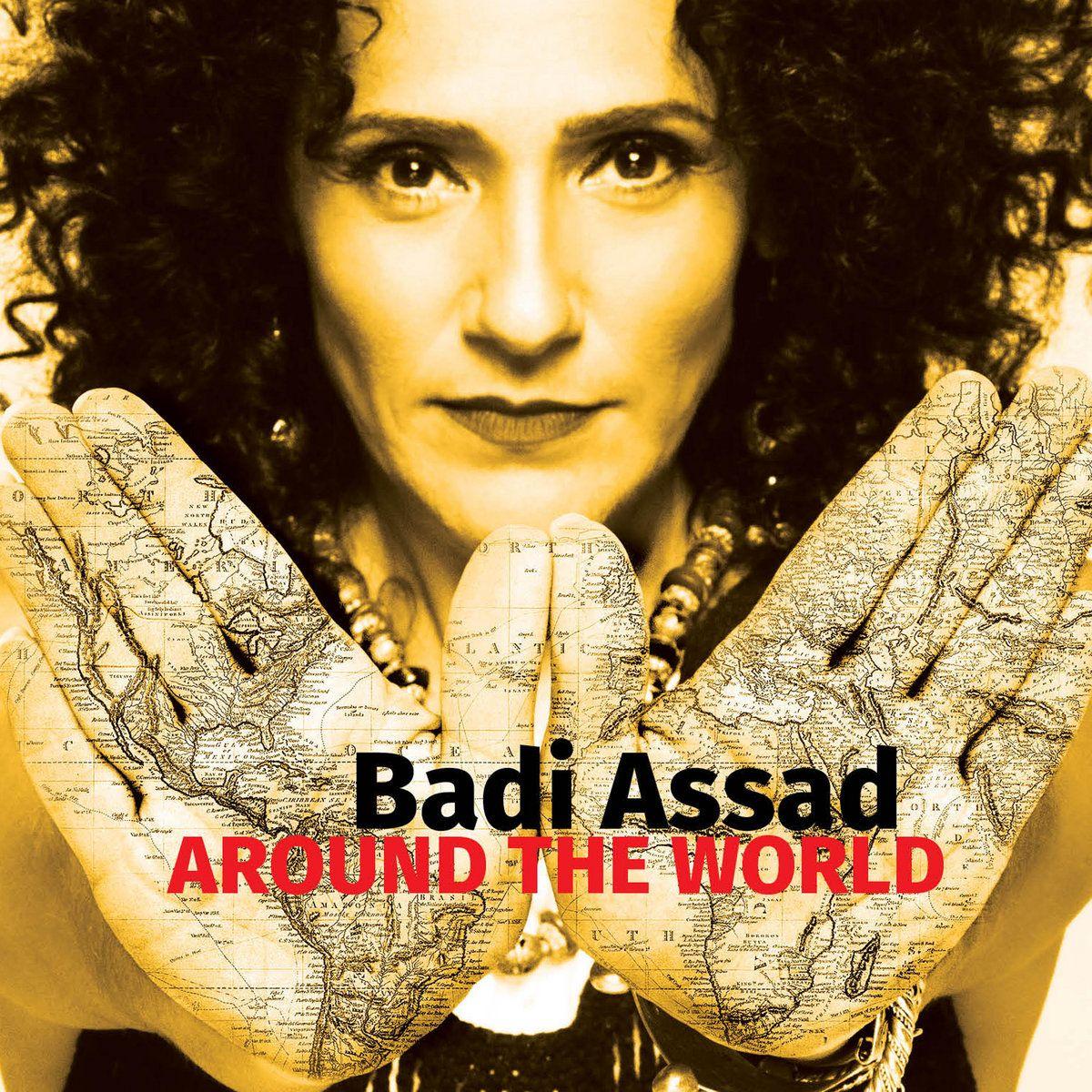 Portada de Álbum "Around The World", de Badi Assad