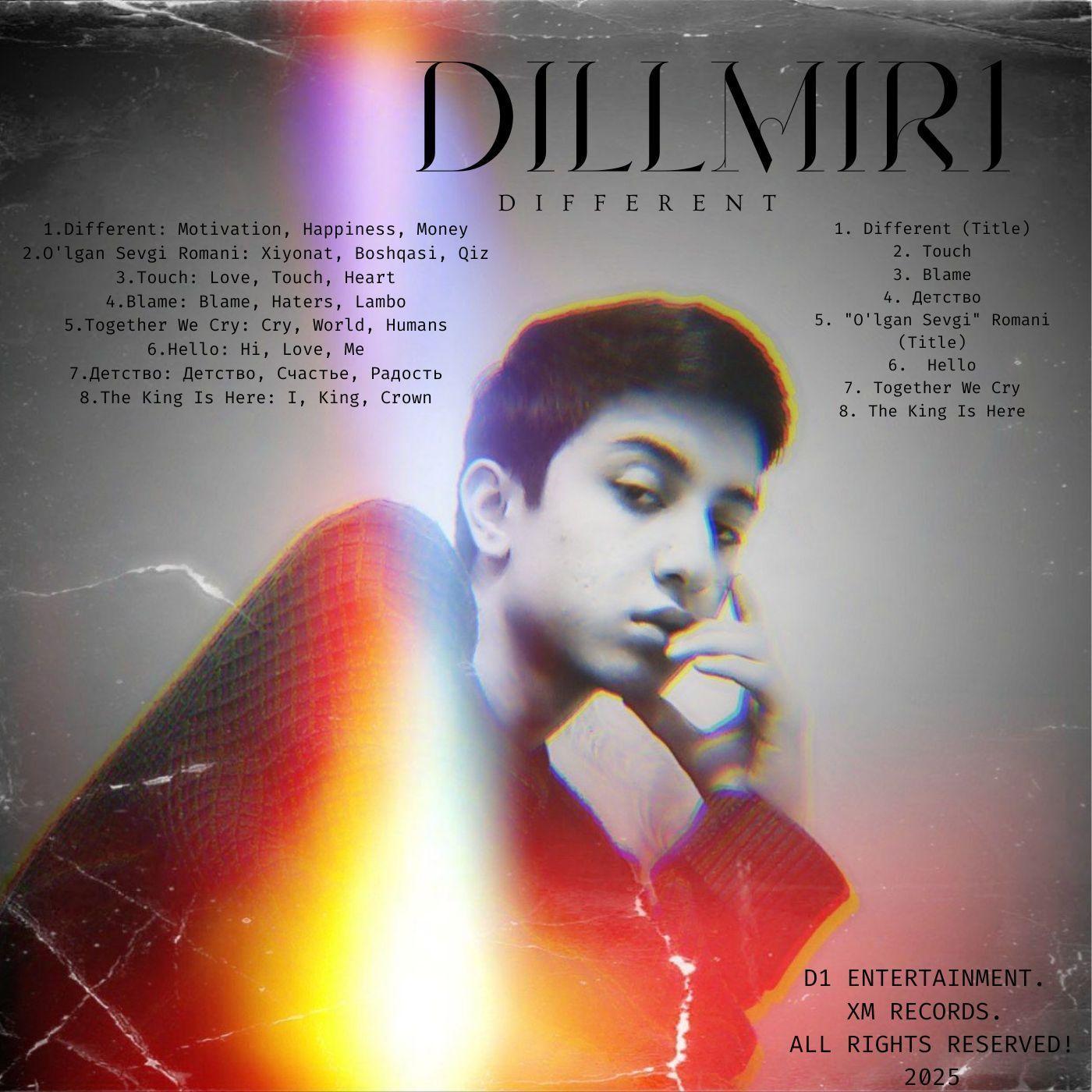 Portada de Álbum "Different", de DILLMIR1