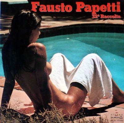 Capa do álbum "32ª Raccolta", de Fausto Papetti