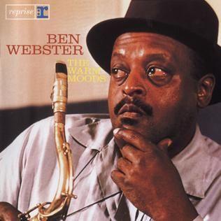 Portada del álbum "The Warm Moods", de Ben Webster