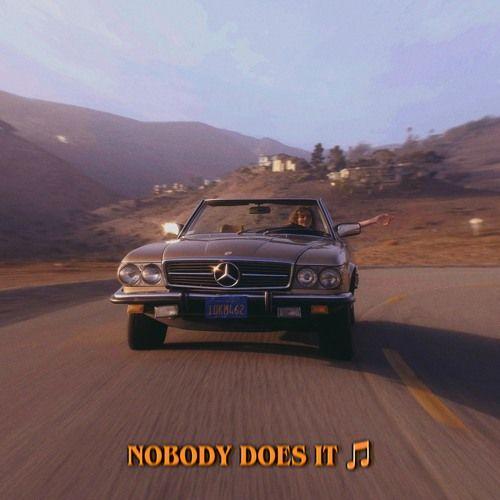 Portada del álbum "Nobody Does It", de Faith Richards