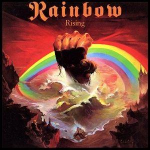 Portada del álbum "Rising", de Rainbow