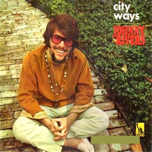 Capa do Álbum "City Ways", de Johnny Rivers