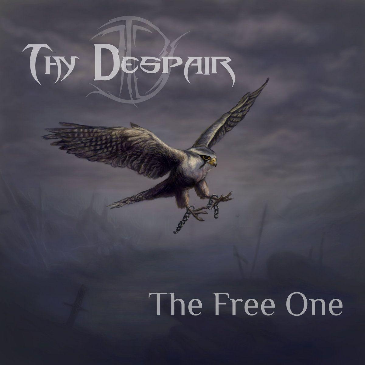 Portada de Sencillo/EP "The Free One", de Thy Despair