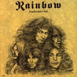 Portada del álbum "Long Live Rock 'n' Roll", de Rainbow