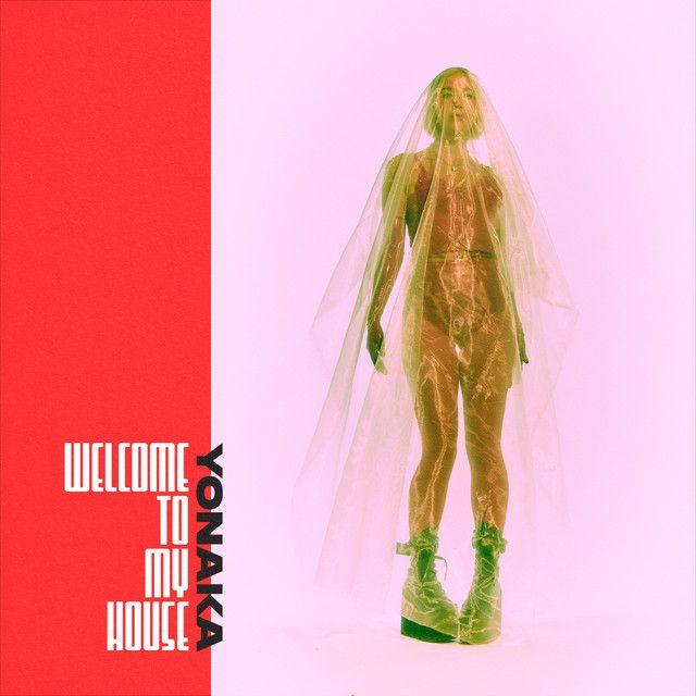 Portada de Álbum "Welcome To My House", de Yonaka