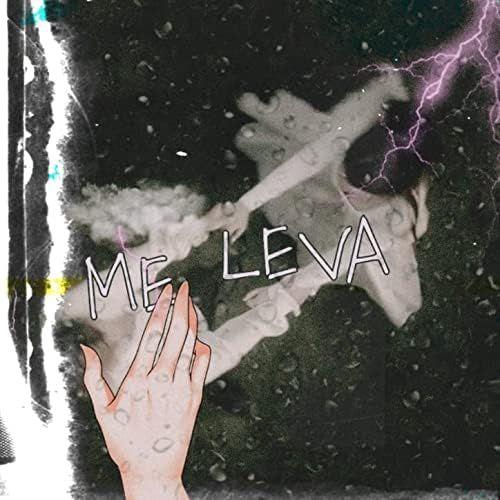 Portada de Sencillo/EP "Me Leva", de Rebecca Daysi