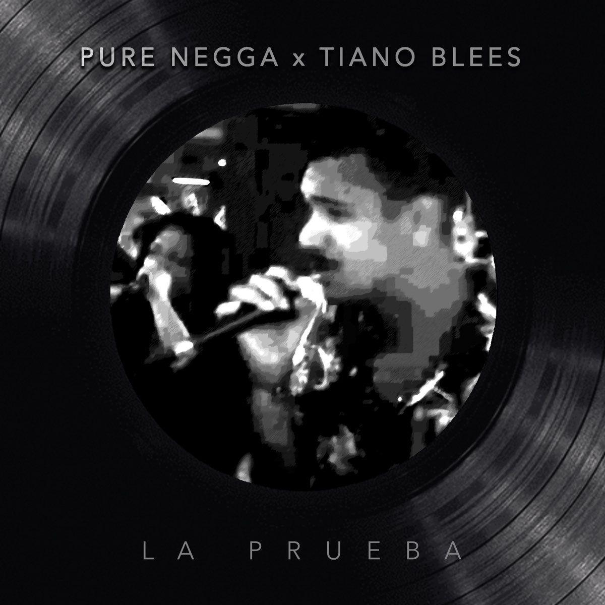 Portada del álbum "La Prueba", de Pure Negga