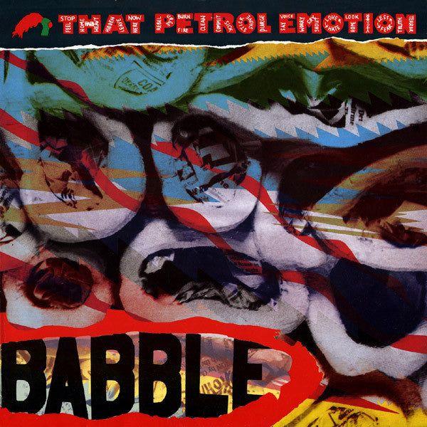Portada de Álbum "Babble", de That Petrol Emotion