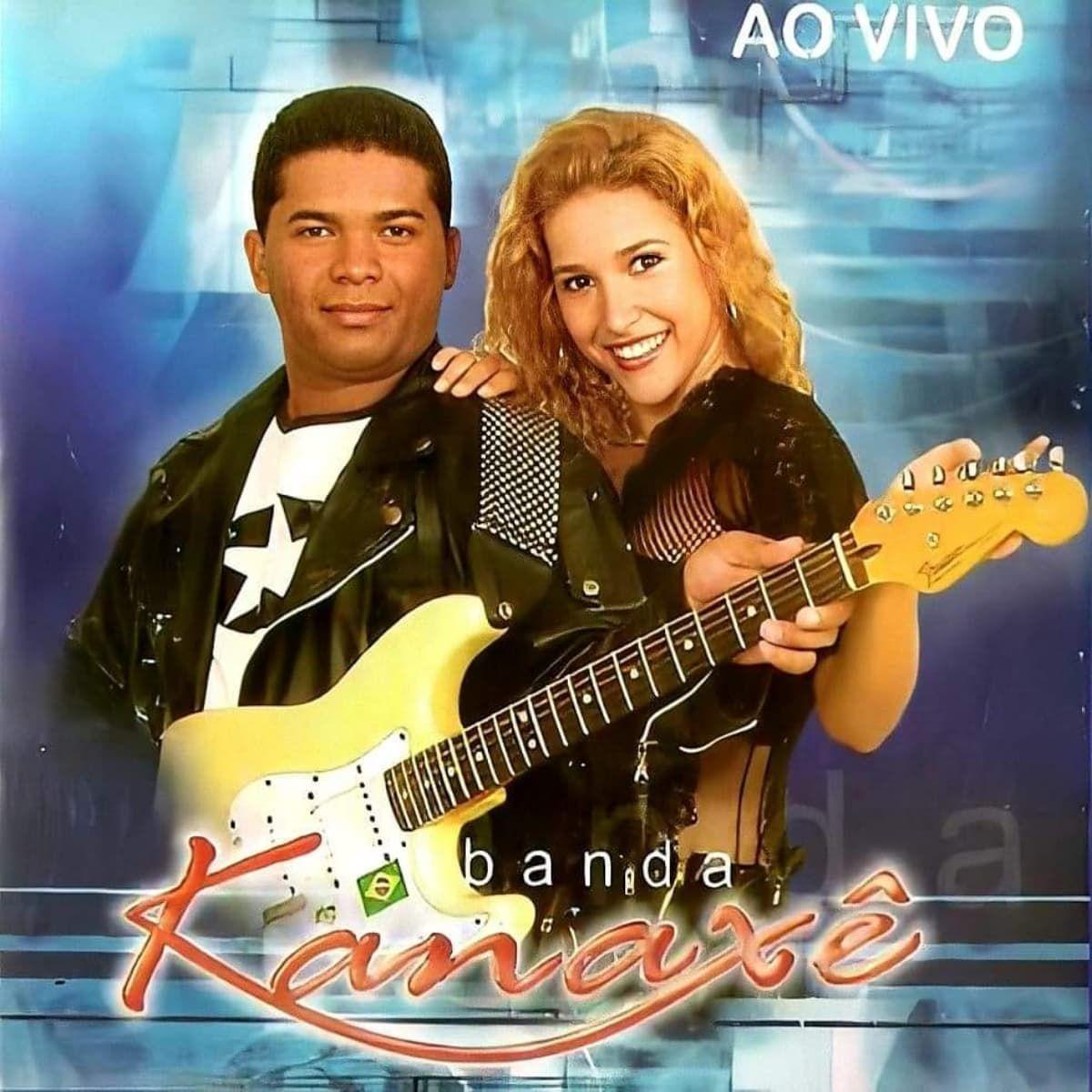 Portada de Álbum "Volume 3 (Ao Vivo)", de Banda Kanaxê
