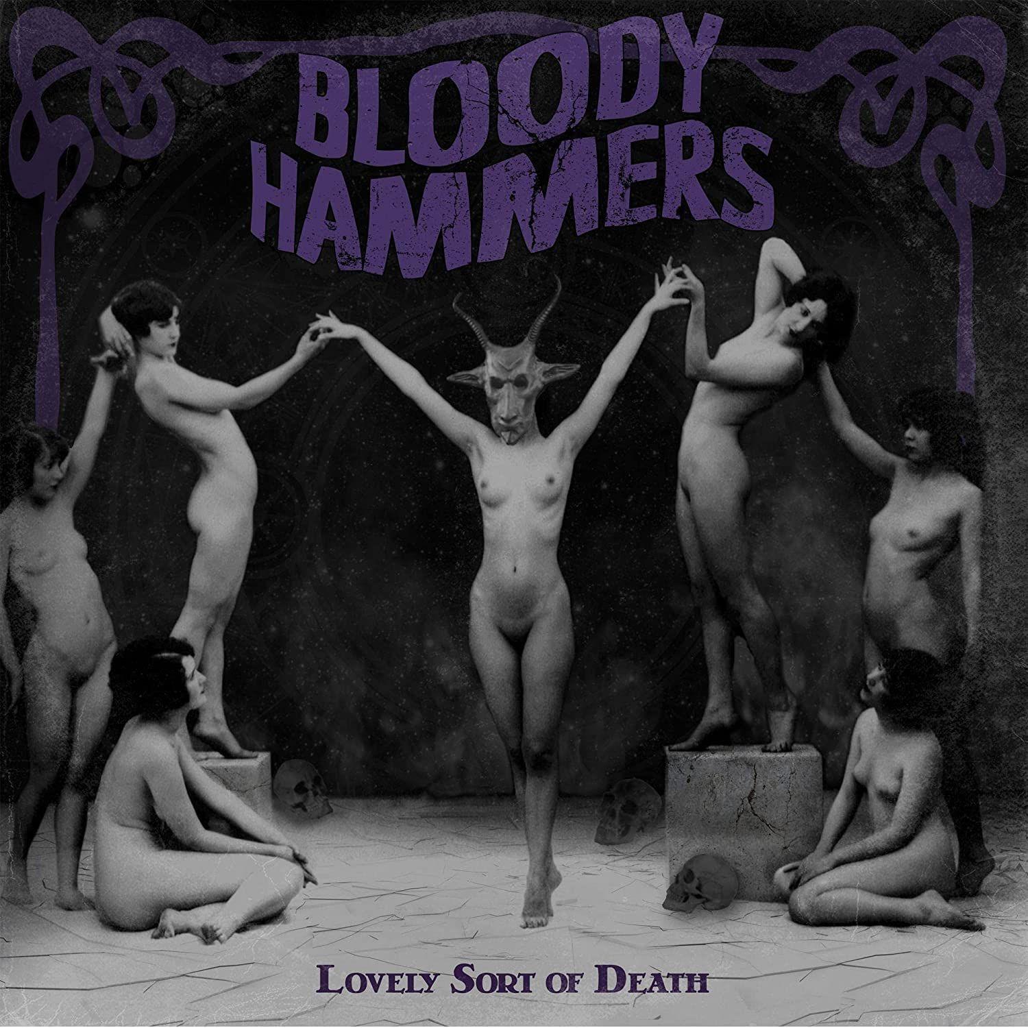 Portada de Álbum "Lovely Sort of Death", de Bloody Hammers