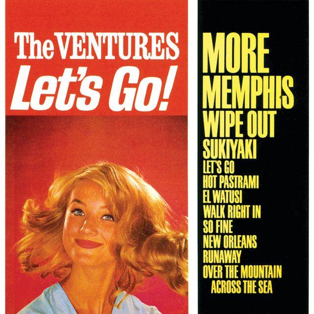 Portada del álbum "Let's Go!", de The Ventures