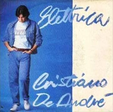 Capa do Álbum "Elettrica", de Cristiano de André