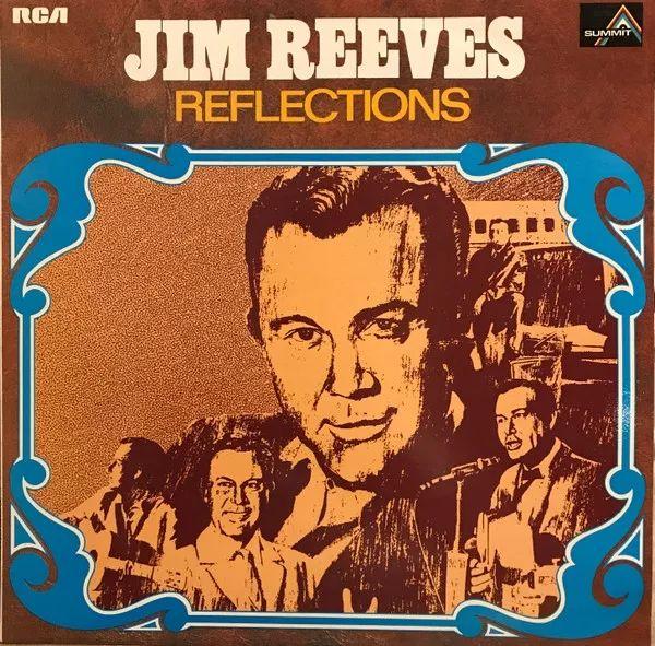 Capa do álbum "Reflections", de Jim Reeves