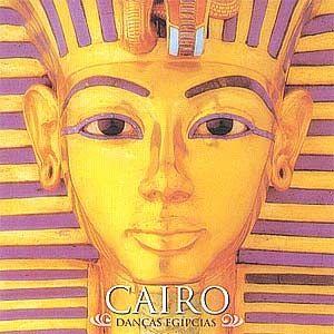 Portada de Álbum "Cairo: Danças Egípcias", de Nomad
