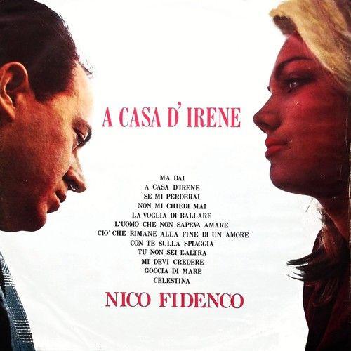 Portada de Álbum "A Casa D'Irene", de Nico Fidenco