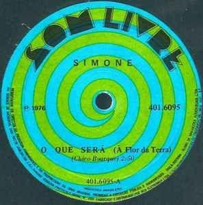 Album cover of "O Que Será (a Flor da Terra)" by Simone