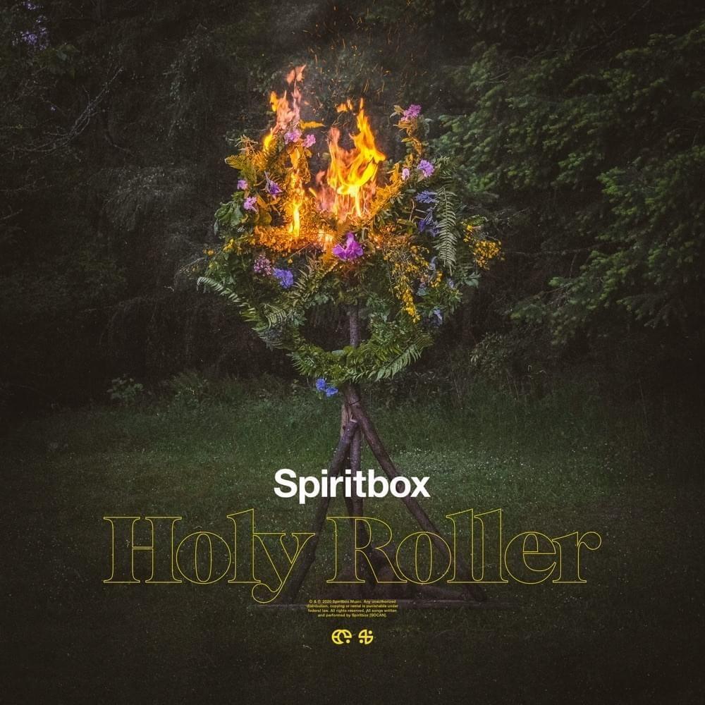 Capa do Single/EP "Holy Roller", de Spiritbox
