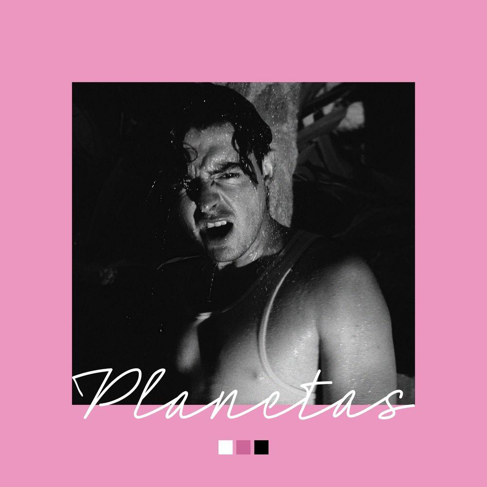 Portada de Álbum "PLANETAS", de Charlie Rodd