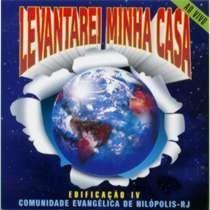 Portada de Álbum "Levantarei Minha Casa", de Comunidade de Nilópolis