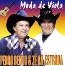 Portada de Álbum "Moda De Viola", de Pedro Bento e Zé da Estrada