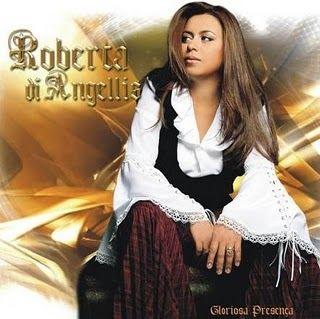 Portada de Álbum "Gloriosa Presença", de Roberta Di Angellis