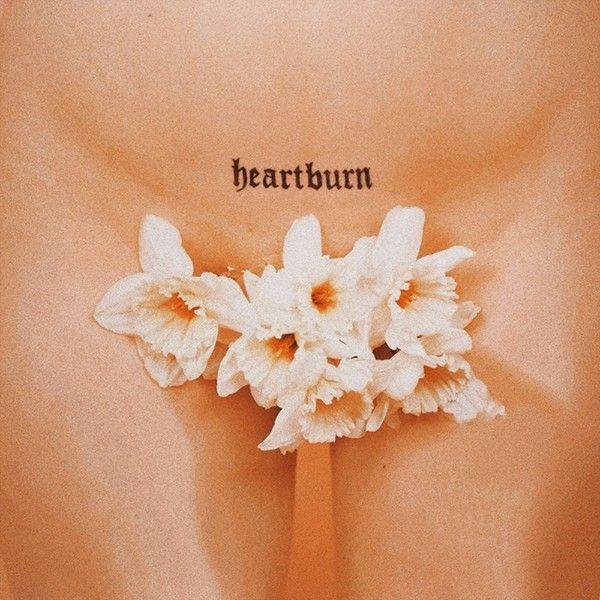Capa do álbum "Hearthburn", de Angie