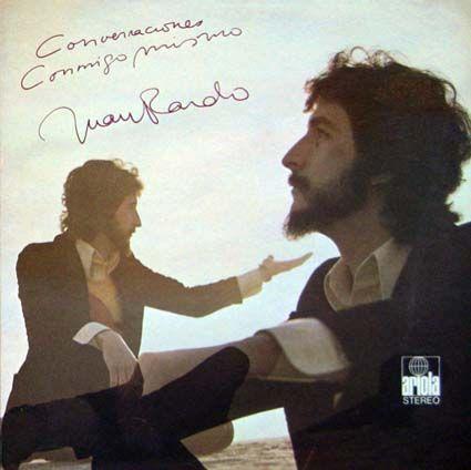 Album cover of "Conversaciones Conmigo Mismo" by Juan Pardo