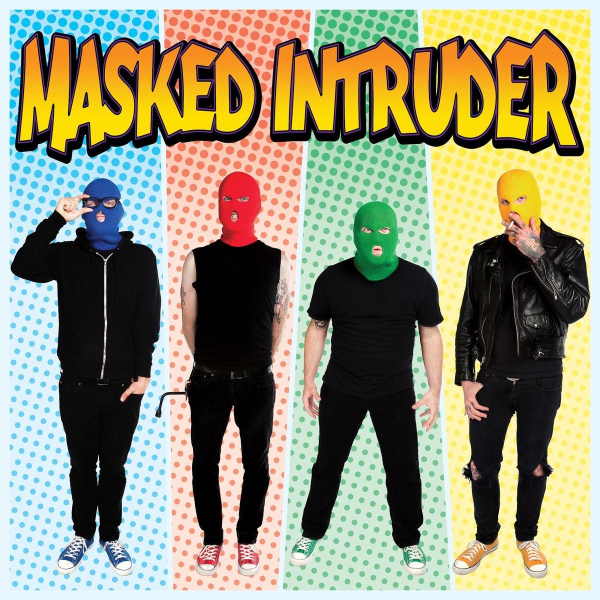 Album cover of "Masked Intruder" by Masked Intruder