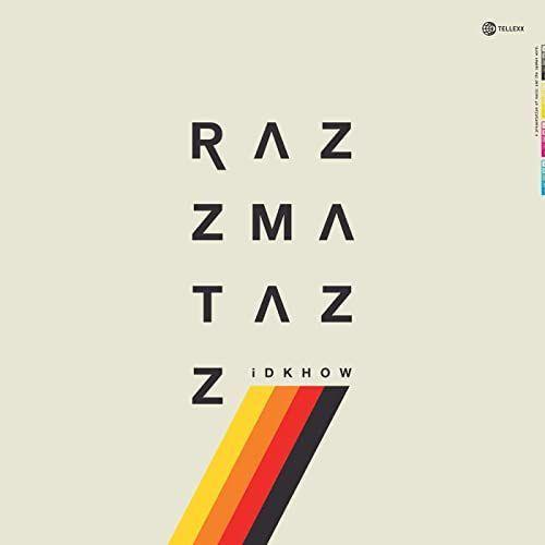 Portada de Álbum "RAZZMATAZZ", de I DON'T KNOW HOW BUT THEY FOUND ME