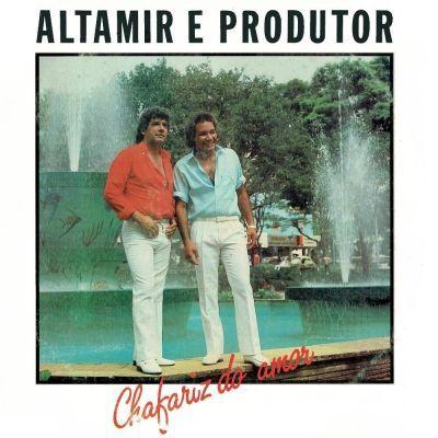 Capa do Álbum "Chafariz Do Amor", de Altamir e Produtor