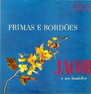 Capa do álbum "Primas e Bordões", de Jacob do Bandolim