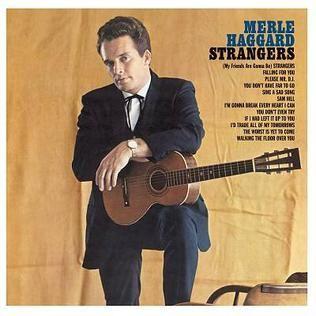 Portada del álbum "Strangers", de Merle Haggard