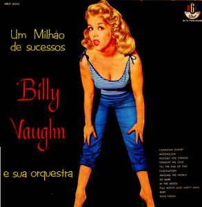 Capa do álbum "Um Milhão de Sucessos", de Billy Vaughn