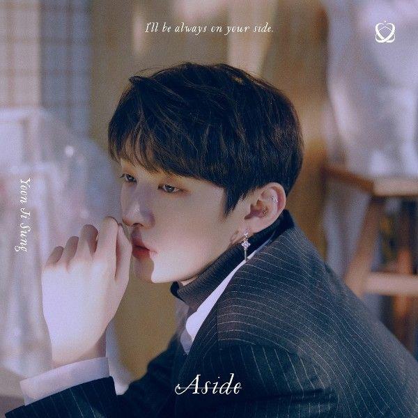 Portada de Sencillo/EP "Aside", de Yoon Jisung