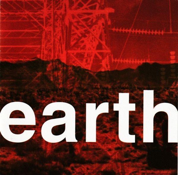 Capa do Álbum "Sunn Amps and Smashed Guitars", de Earth