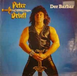Portada de Álbum "Der Barbar", de Peter Orloff