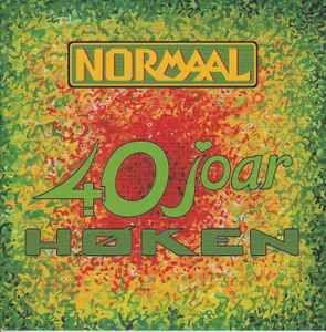 Portada de Álbum "40 Joar Høken", de Normaal