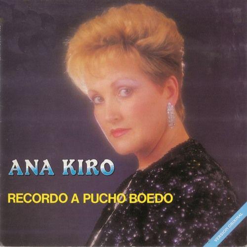 Capa do álbum "Recordo A Pucho Boedo", de Ana Kiro