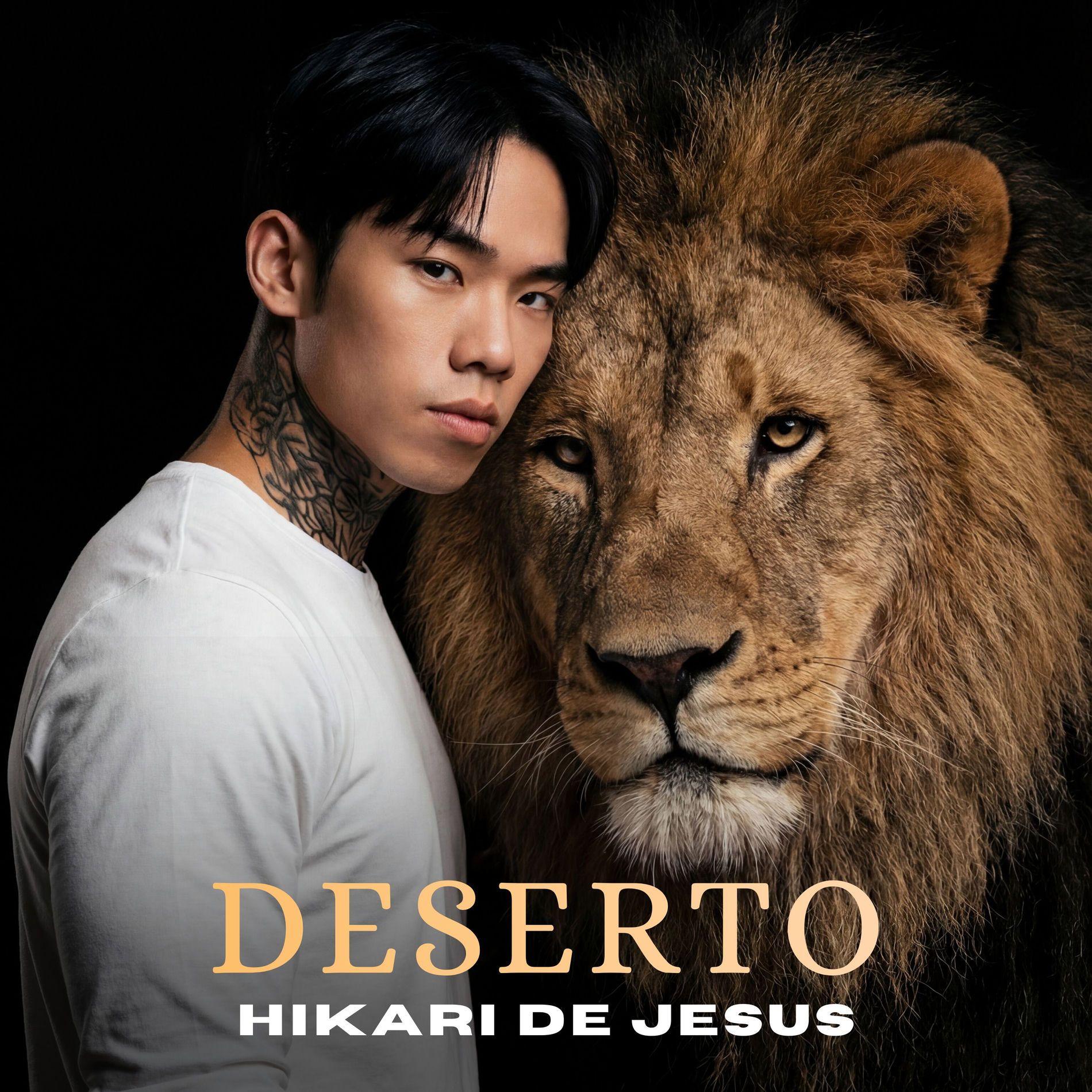 Cover for Album "Deserto" by Hikari de Jesus