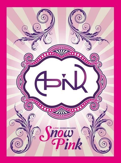 Album cover of "Snow Pink" by Apink