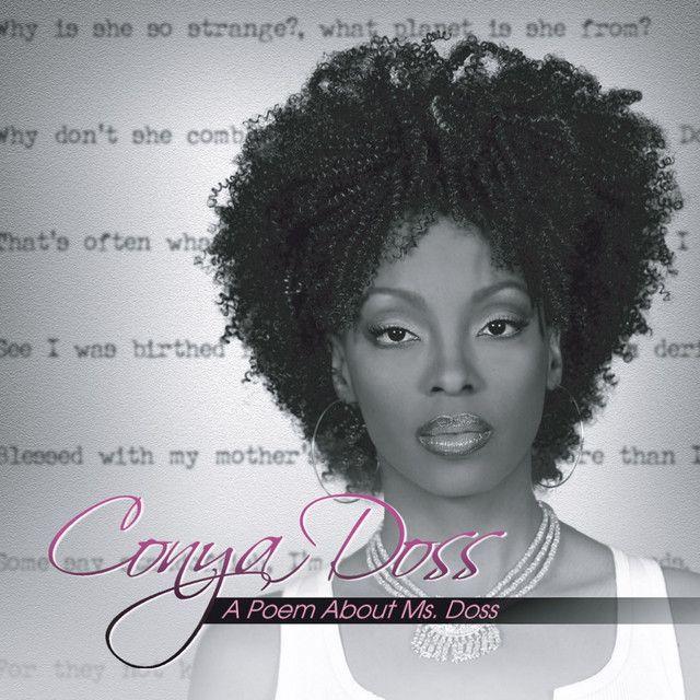 Portada de Álbum "A Poem About Ms. Doss", de Conya Doss