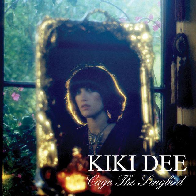 Capa do Álbum "Cage The Songbird", de Kiki Dee